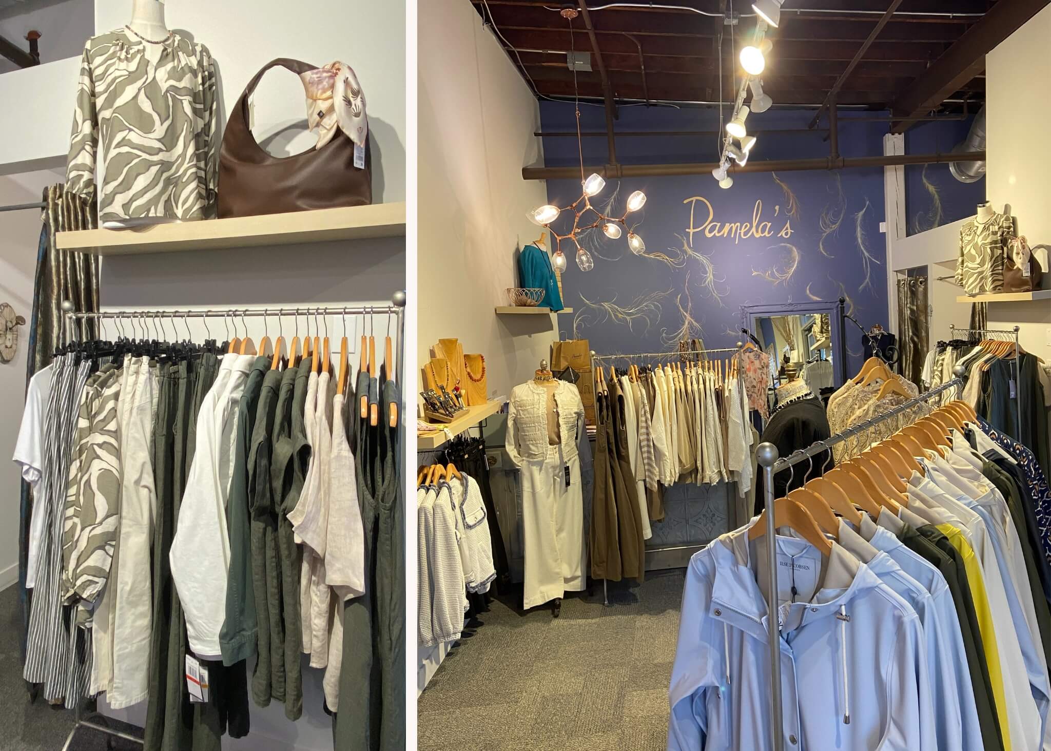 Pamela's store interior Jordan Village
